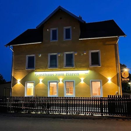 Gasthaus Zum Baeren Donauworth Bagian luar foto